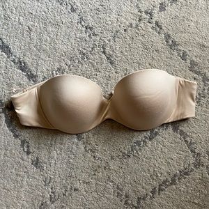 Maidenform nude strapless bra